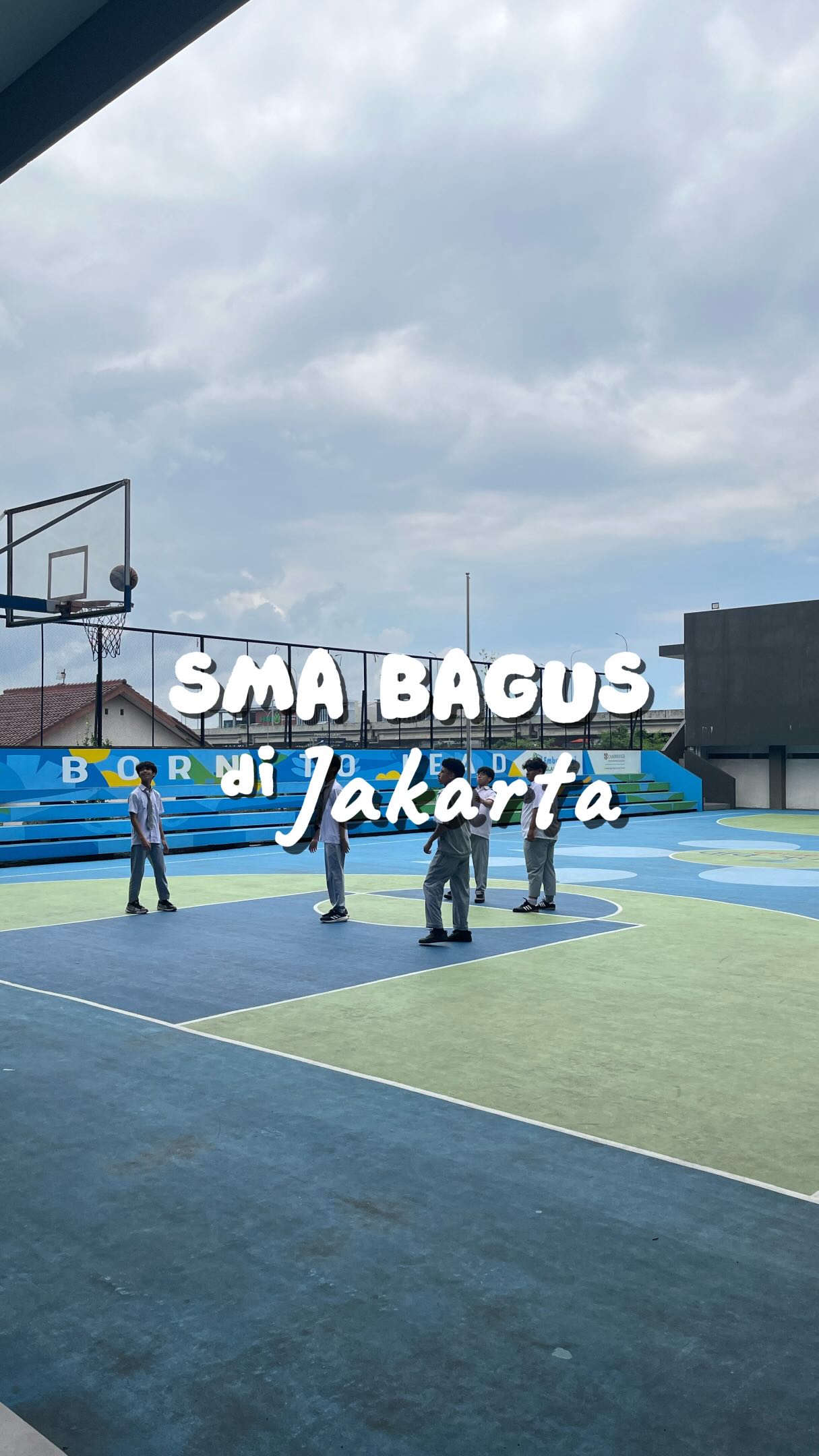 SMA ISLAM + PENDIDIKAN KARAKTER, SUPPORT TES MINAT BAKAT SISWA dan FASILITAS MEWAH! Di sekolah ini tiap anak dapat mentor juga untuk membimbing ke perguruan tinggi impian loh! Area sekolahnya bersih dan area terbuka luas. Fasilitasnya masyaAllah! Nama SMA : EMBUN PAGI ISLAMIC SCHOOL - SENIOR HIGH Alamat sekolah: Jl. Kapin Raya no. 8, Duren Sawit, Jakarta Timur, 13450 Biaya 2026/2027: ada di video === #rekomendasiSMAbagus #sekolahembunpagi #surveisekolah #embunpagiislamicschool #reviewsekolah